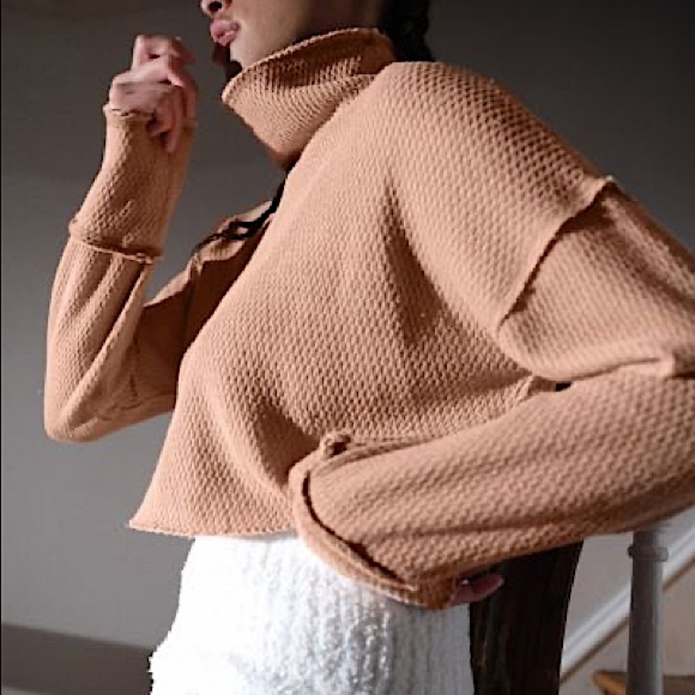 UO Out from Under Camino Long Sleeve Top